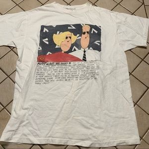 Vintage 90s Comic Tee Shirt Single Stitch Size XL